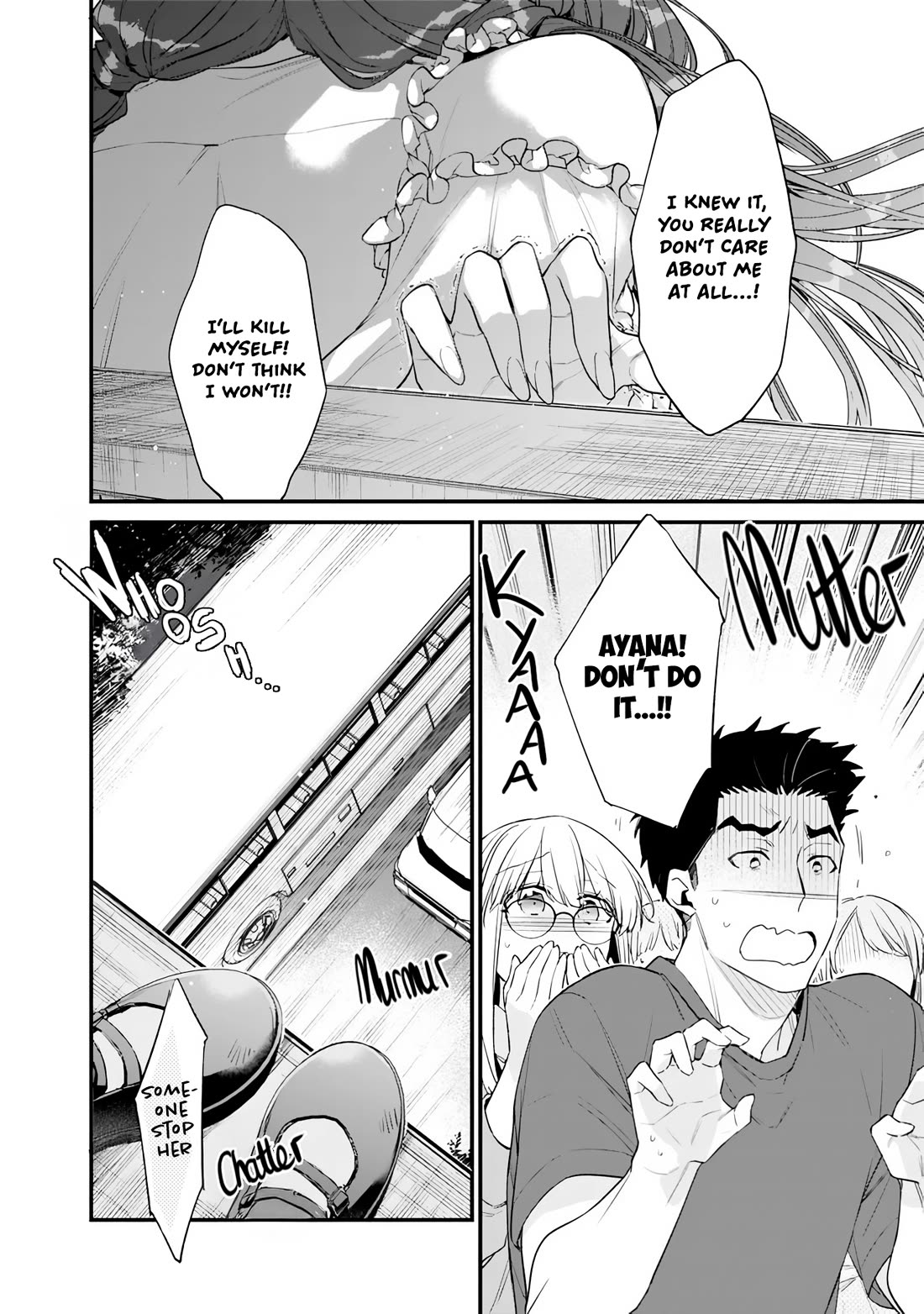 I’m Sick and Tired of My Childhood Friend’s, Now Girlfriend’s, Constant Abuse so I Broke up With Her Chapter 54 page 12 - Chapter 54