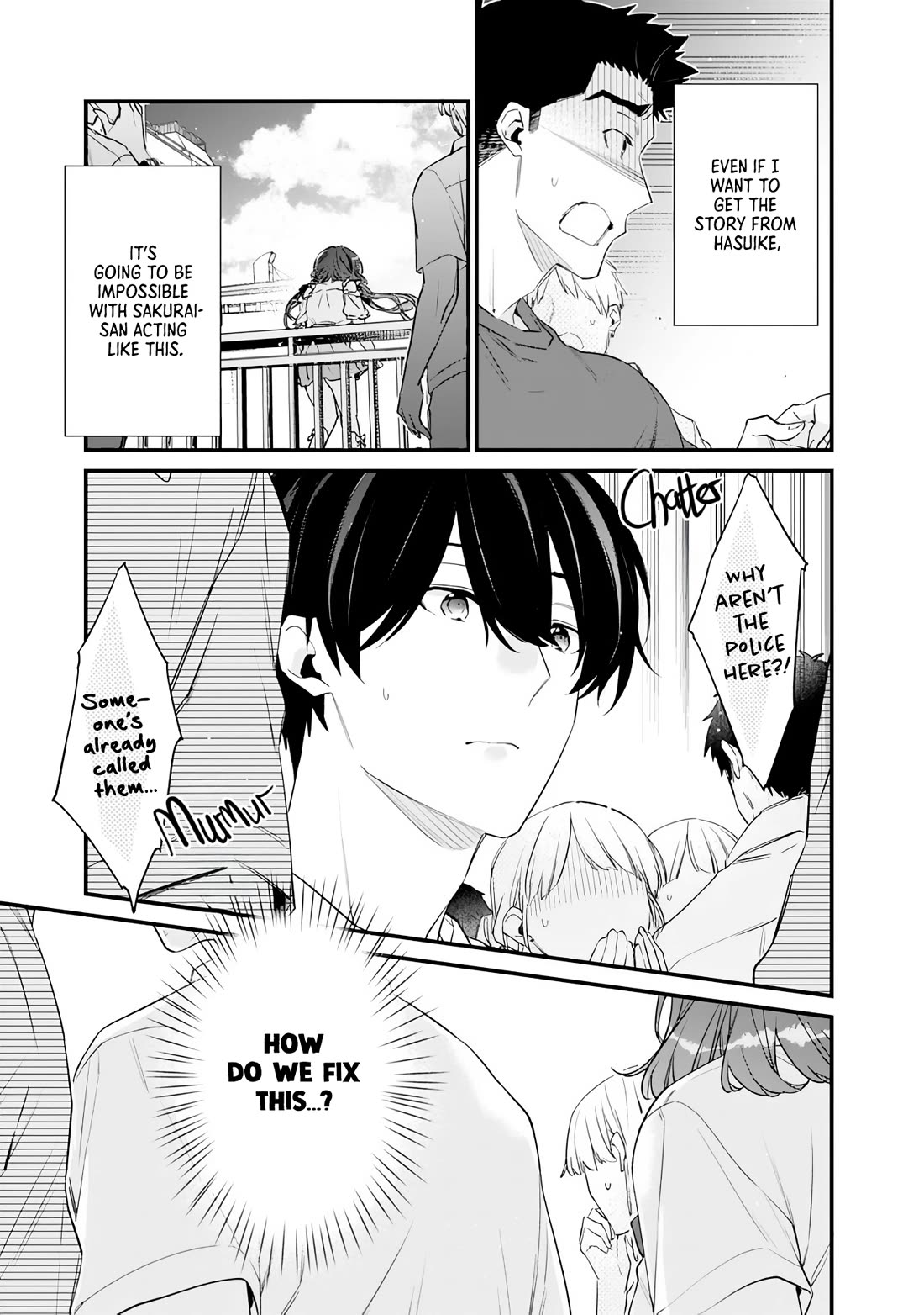 I’m Sick and Tired of My Childhood Friend’s, Now Girlfriend’s, Constant Abuse so I Broke up With Her Chapter 54 page 13 - Chapter 54