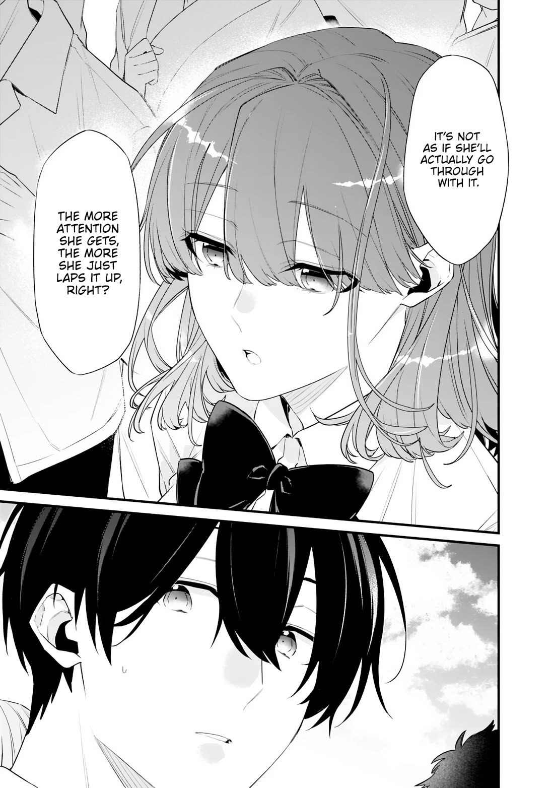I’m Sick and Tired of My Childhood Friend’s, Now Girlfriend’s, Constant Abuse so I Broke up With Her Chapter 54 page 15 - Chapter 54