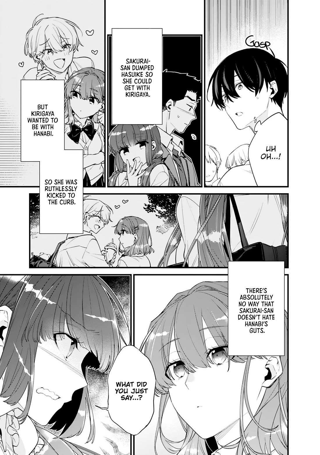 I’m Sick and Tired of My Childhood Friend’s, Now Girlfriend’s, Constant Abuse so I Broke up With Her Chapter 54 page 17 - Chapter 54