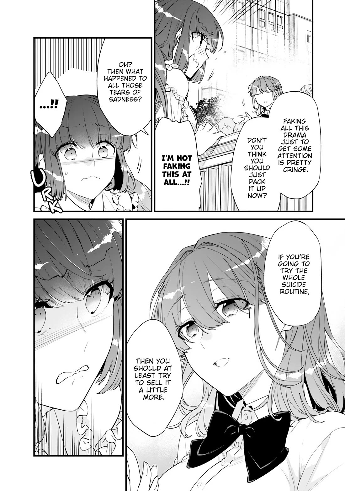 I’m Sick and Tired of My Childhood Friend’s, Now Girlfriend’s, Constant Abuse so I Broke up With Her Chapter 54 page 18 - Chapter 54