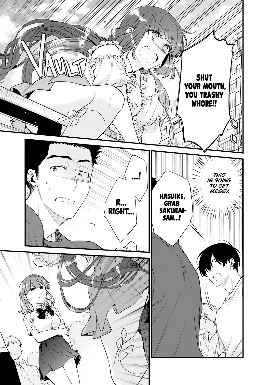I’m Sick and Tired of My Childhood Friend’s, Now Girlfriend’s, Constant Abuse so I Broke up With Her Chapter 54 page 19 - Chapter 54