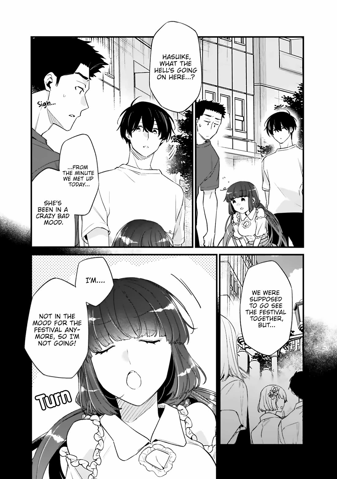 I’m Sick and Tired of My Childhood Friend’s, Now Girlfriend’s, Constant Abuse so I Broke up With Her Chapter 54 page 23 - Chapter 54