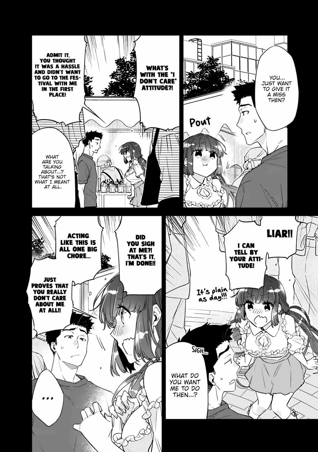 I’m Sick and Tired of My Childhood Friend’s, Now Girlfriend’s, Constant Abuse so I Broke up With Her Chapter 54 page 24 - Chapter 54