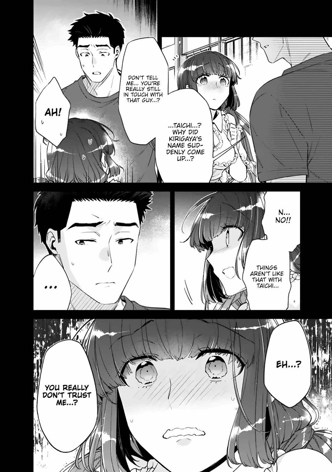 I’m Sick and Tired of My Childhood Friend’s, Now Girlfriend’s, Constant Abuse so I Broke up With Her Chapter 54 page 26 - Chapter 54