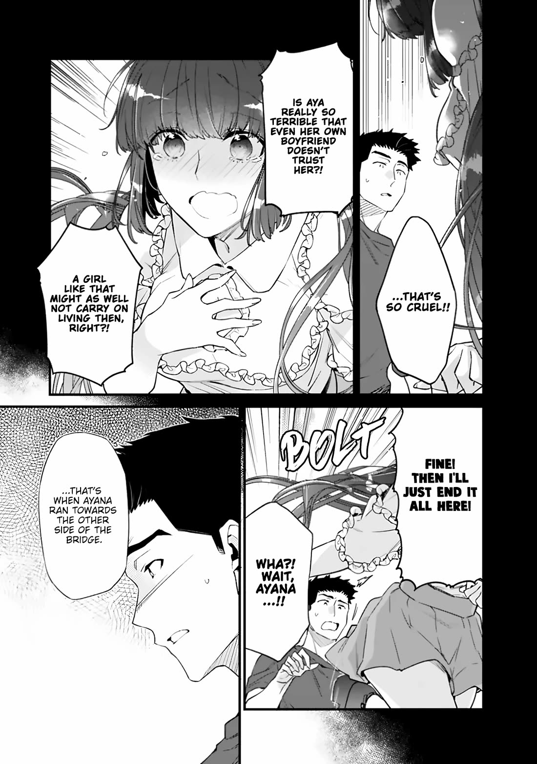 I’m Sick and Tired of My Childhood Friend’s, Now Girlfriend’s, Constant Abuse so I Broke up With Her Chapter 54 page 27 - Chapter 54