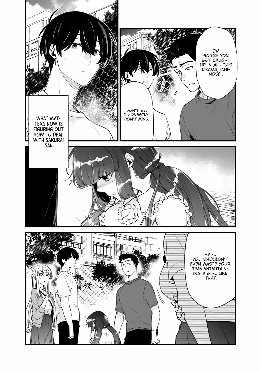 I’m Sick and Tired of My Childhood Friend’s, Now Girlfriend’s, Constant Abuse so I Broke up With Her Chapter 54 page 28 - Chapter 54