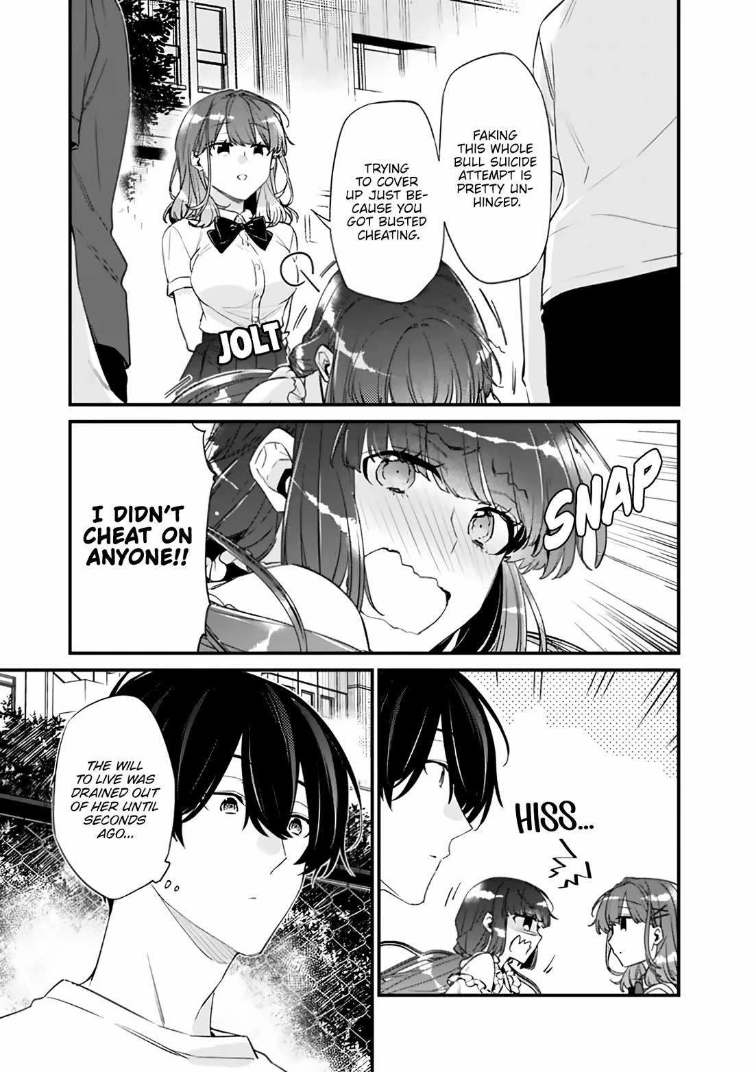 I’m Sick and Tired of My Childhood Friend’s, Now Girlfriend’s, Constant Abuse so I Broke up With Her Chapter 54 page 29 - Chapter 54