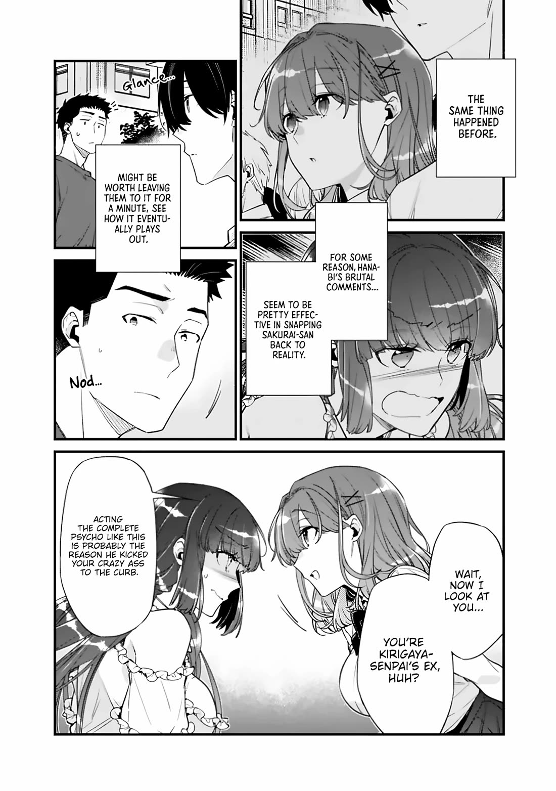 I’m Sick and Tired of My Childhood Friend’s, Now Girlfriend’s, Constant Abuse so I Broke up With Her Chapter 54 page 30 - Chapter 54