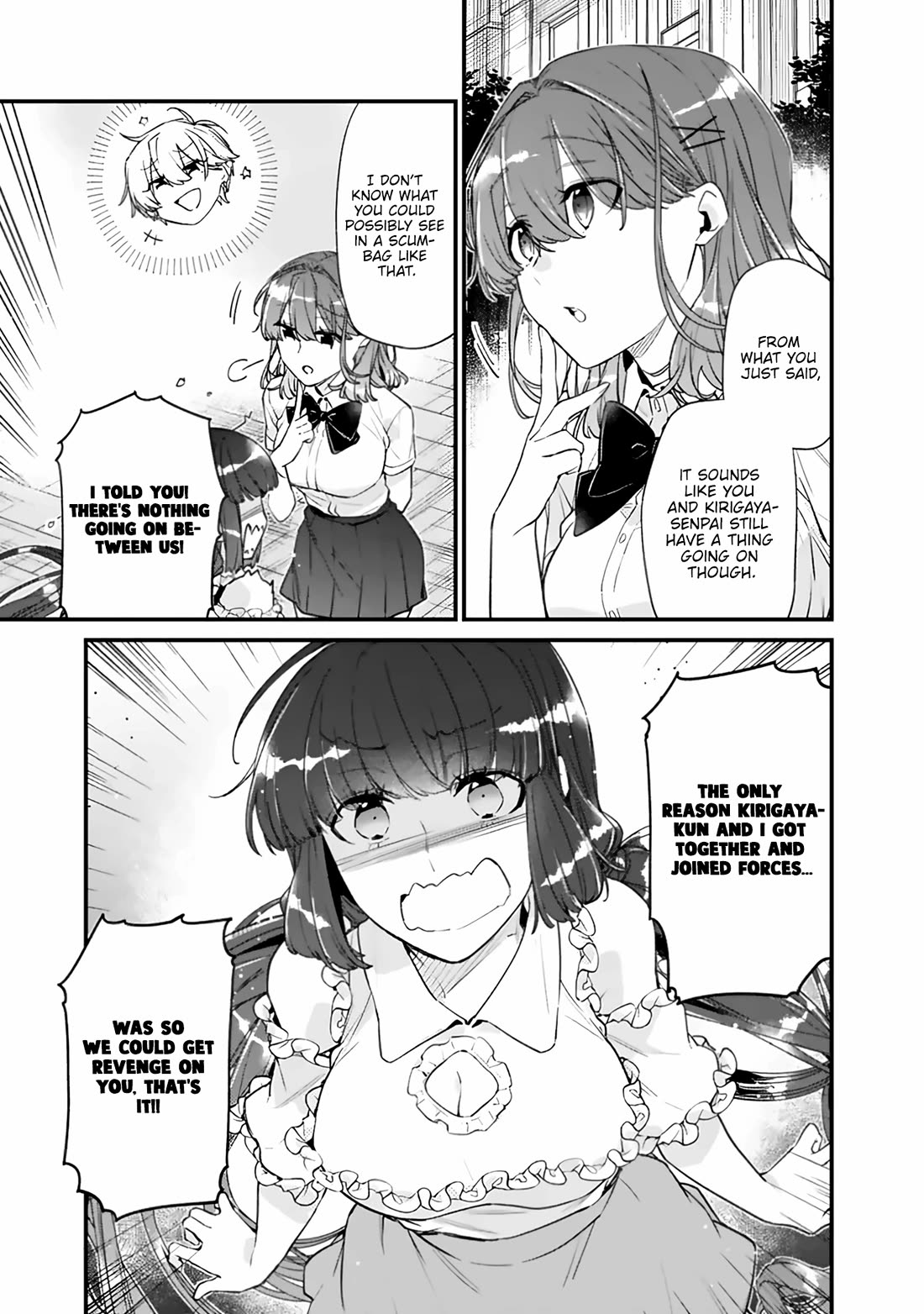I’m Sick and Tired of My Childhood Friend’s, Now Girlfriend’s, Constant Abuse so I Broke up With Her Chapter 54 page 31 - Chapter 54
