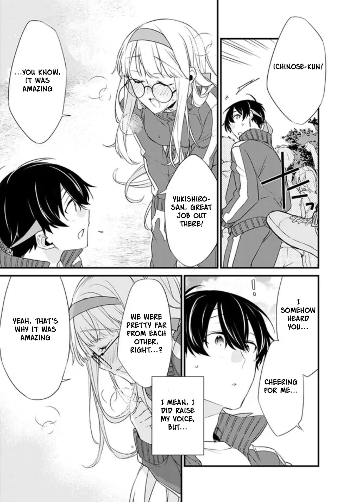 I’m Sick and Tired of My Childhood Friend’s, Now Girlfriend’s, Constant Abuse so I Broke up With Her Chapter 6 page 17 - Chapter 6