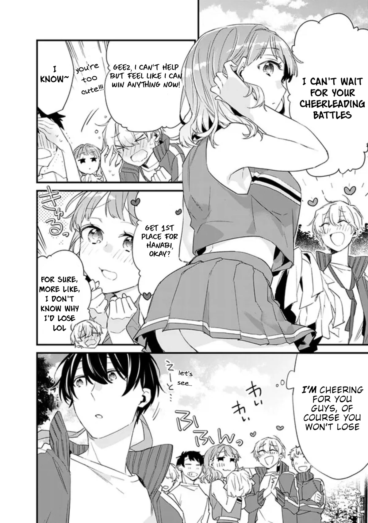 I’m Sick and Tired of My Childhood Friend’s, Now Girlfriend’s, Constant Abuse so I Broke up With Her Chapter 6 page 6 - Chapter 6