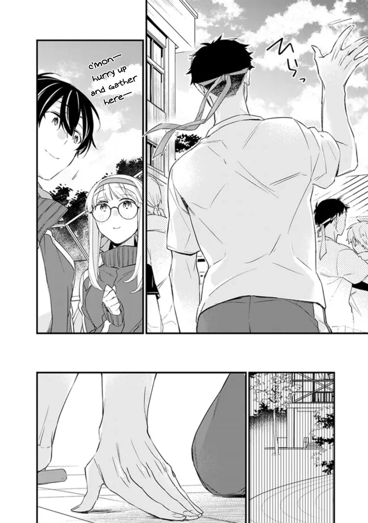 I’m Sick and Tired of My Childhood Friend’s, Now Girlfriend’s, Constant Abuse so I Broke up With Her Chapter 6 page 8 - Chapter 6
