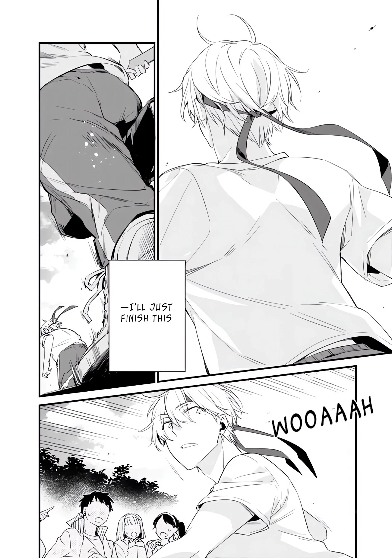 I’m Sick and Tired of My Childhood Friend’s, Now Girlfriend’s, Constant Abuse so I Broke up With Her Chapter 7 page 11 - Chapter 7