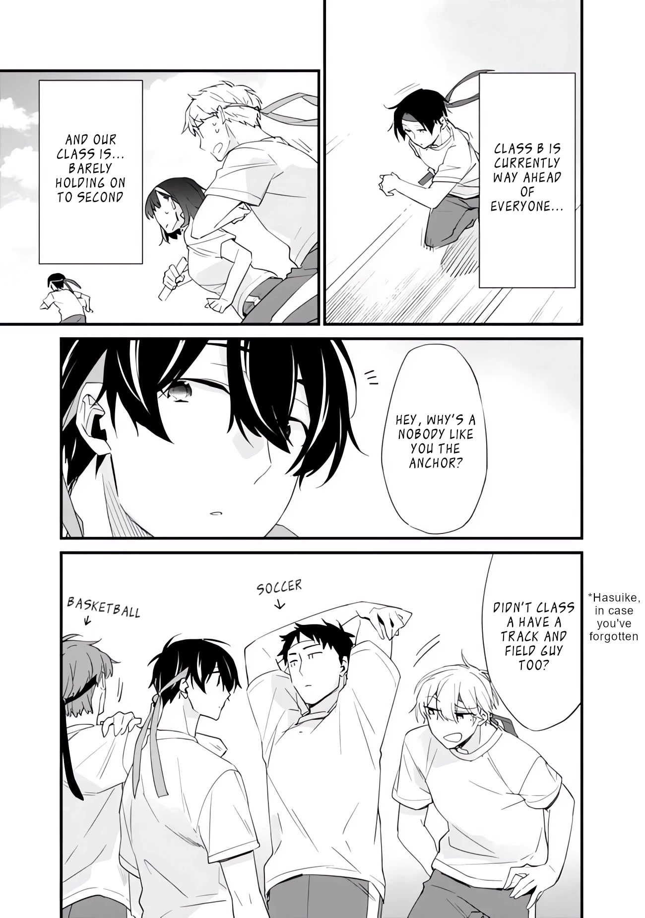 I’m Sick and Tired of My Childhood Friend’s, Now Girlfriend’s, Constant Abuse so I Broke up With Her Chapter 7 page 4 - Chapter 7