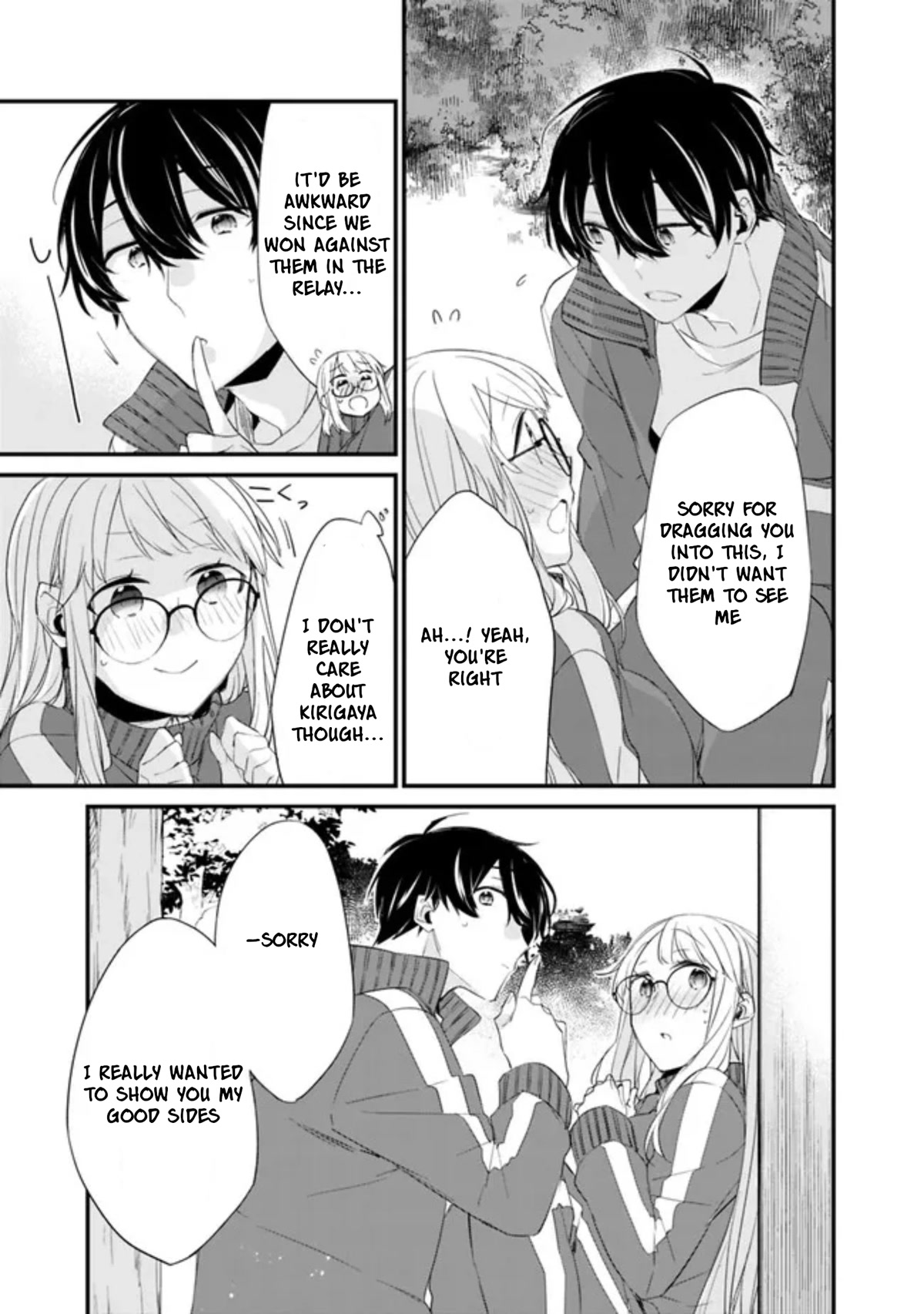 I’m Sick and Tired of My Childhood Friend’s, Now Girlfriend’s, Constant Abuse so I Broke up With Her Chapter 8 page 10 - Chapter 8