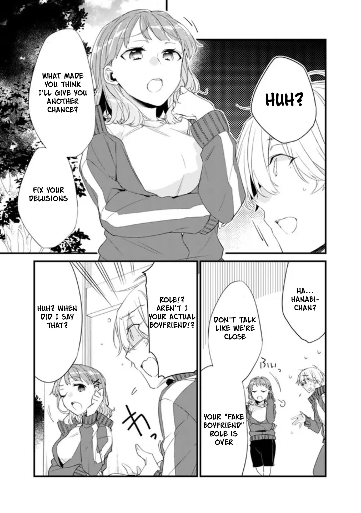 I’m Sick and Tired of My Childhood Friend’s, Now Girlfriend’s, Constant Abuse so I Broke up With Her Chapter 8 page 12 - Chapter 8