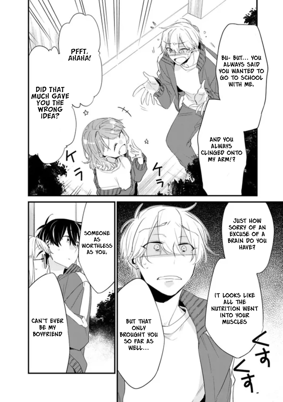 I’m Sick and Tired of My Childhood Friend’s, Now Girlfriend’s, Constant Abuse so I Broke up With Her Chapter 8 page 13 - Chapter 8