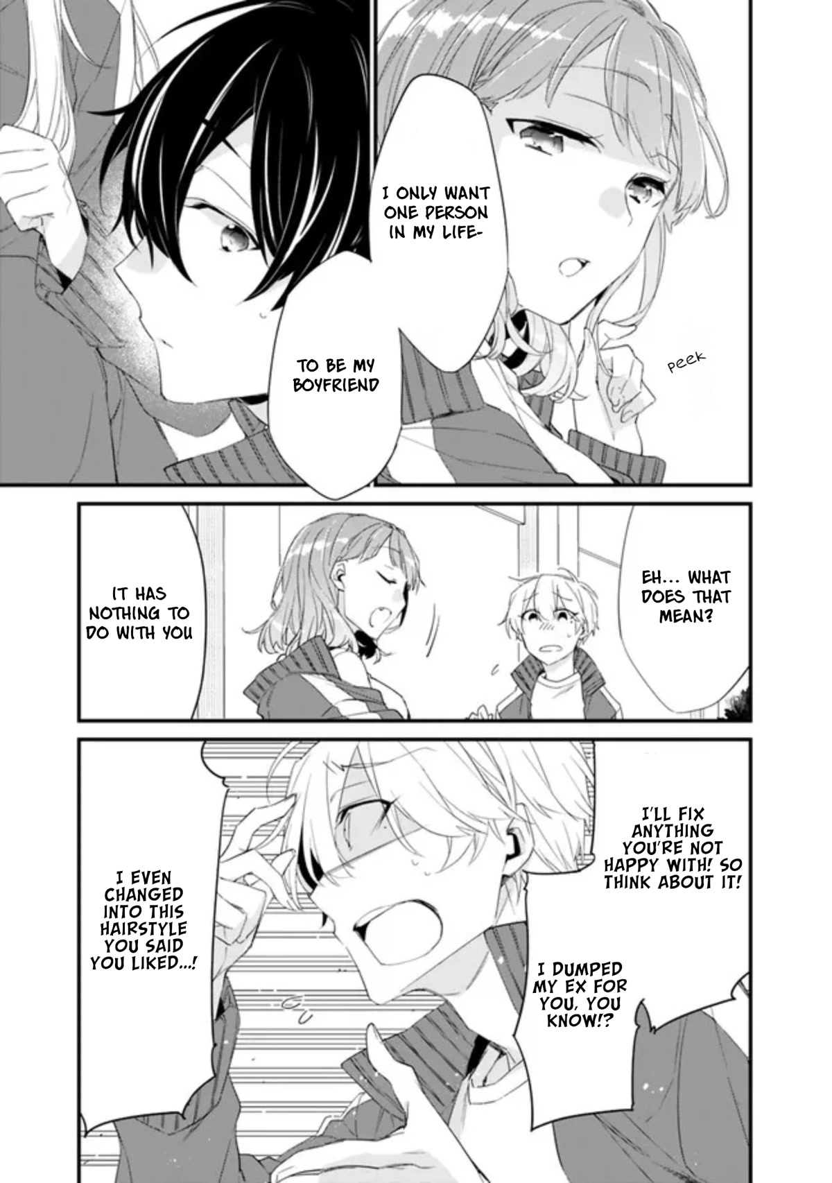 I’m Sick and Tired of My Childhood Friend’s, Now Girlfriend’s, Constant Abuse so I Broke up With Her Chapter 8 page 14 - Chapter 8