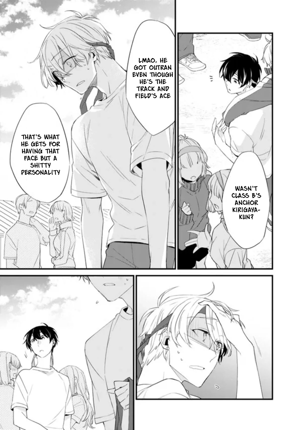 I’m Sick and Tired of My Childhood Friend’s, Now Girlfriend’s, Constant Abuse so I Broke up With Her Chapter 8 page 4 - Chapter 8