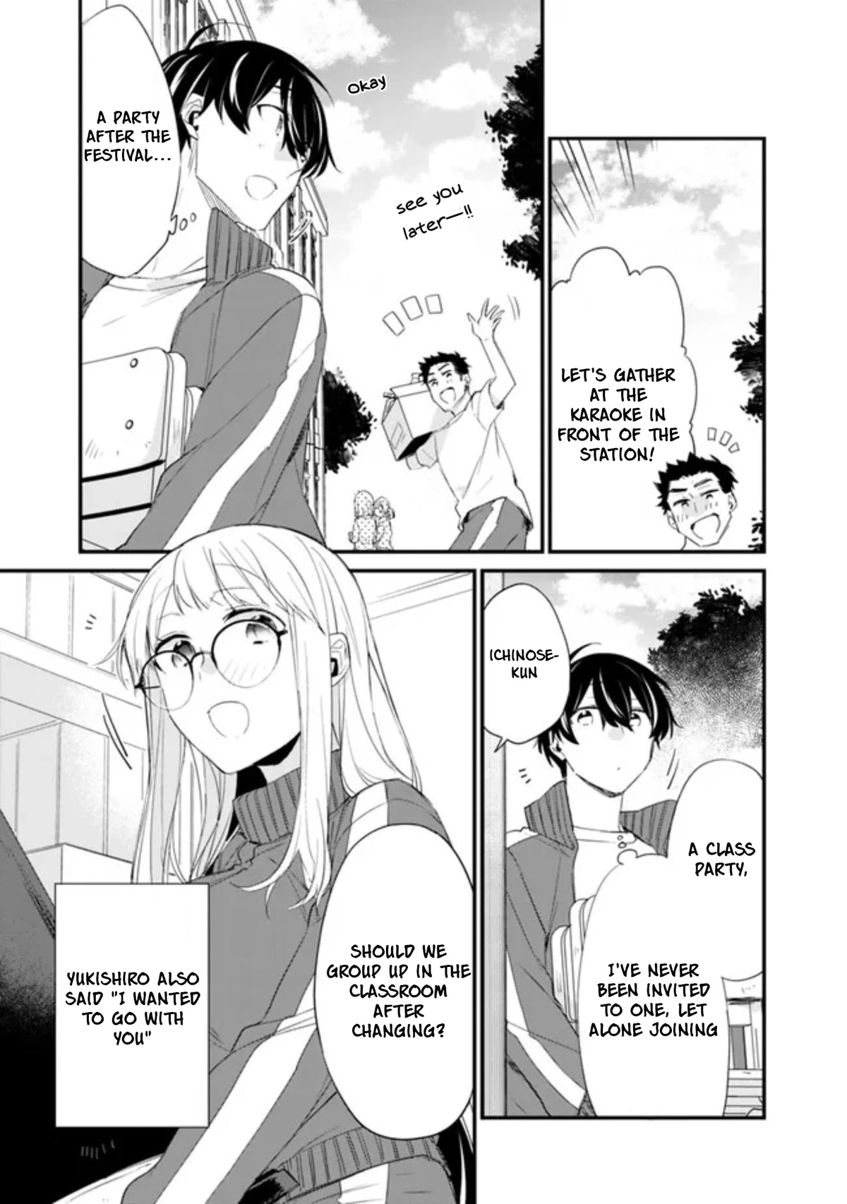 I’m Sick and Tired of My Childhood Friend’s, Now Girlfriend’s, Constant Abuse so I Broke up With Her Chapter 8 page 6 - Chapter 8