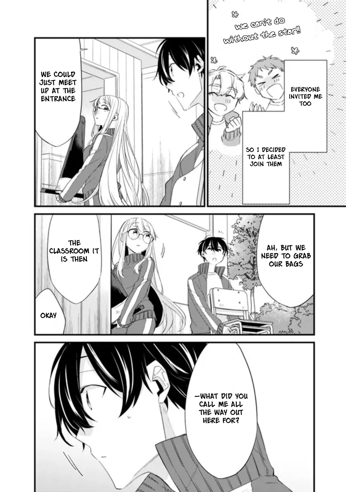 I’m Sick and Tired of My Childhood Friend’s, Now Girlfriend’s, Constant Abuse so I Broke up With Her Chapter 8 page 7 - Chapter 8