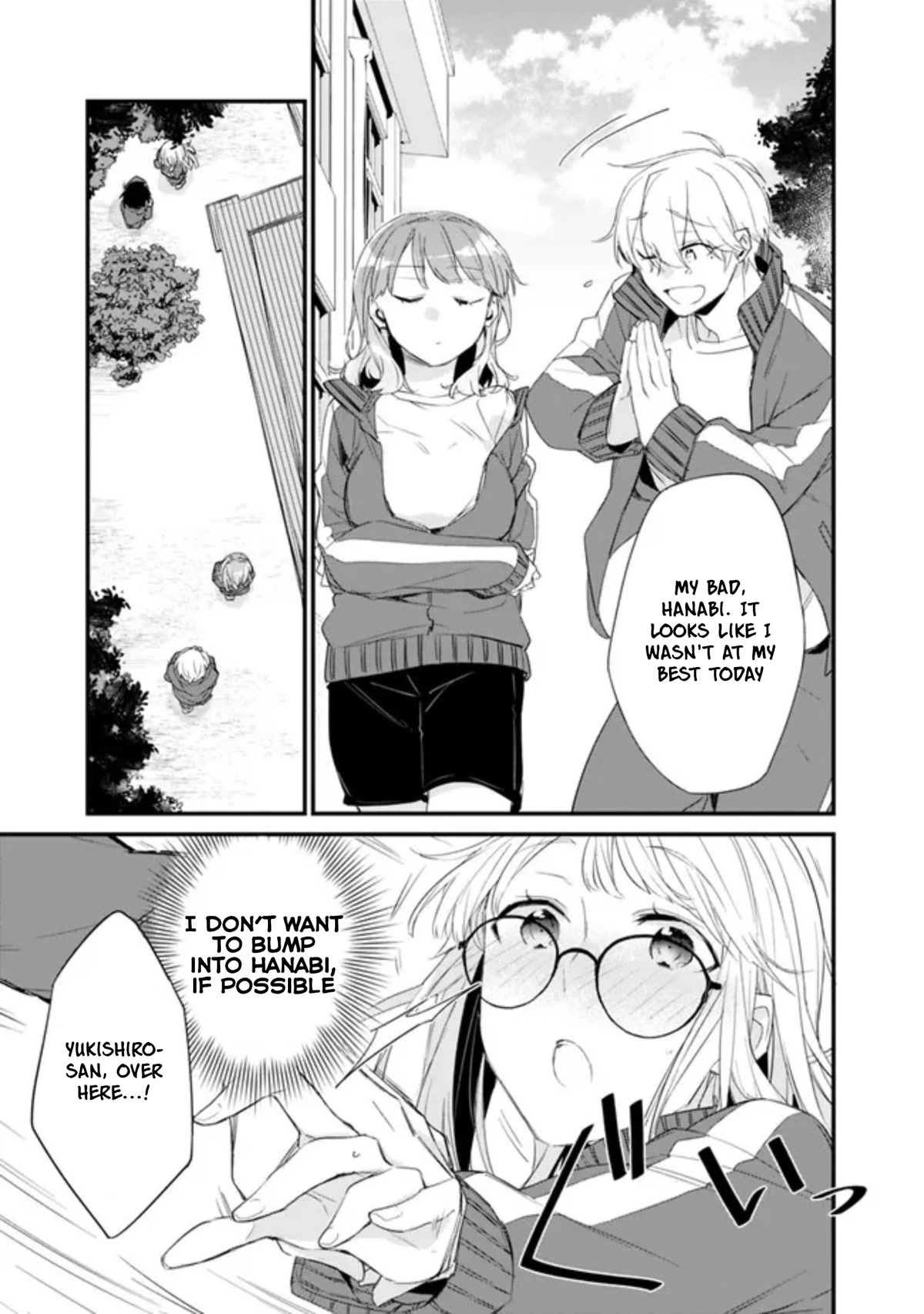 I’m Sick and Tired of My Childhood Friend’s, Now Girlfriend’s, Constant Abuse so I Broke up With Her Chapter 8 page 8 - Chapter 8