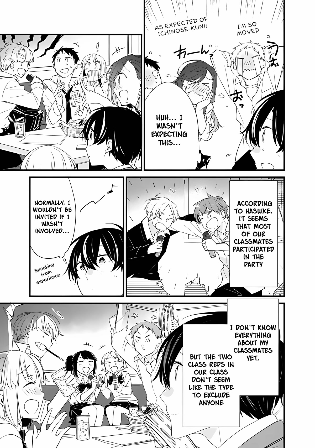 I’m Sick and Tired of My Childhood Friend’s, Now Girlfriend’s, Constant Abuse so I Broke up With Her Chapter 9 page 10 - Chapter 9