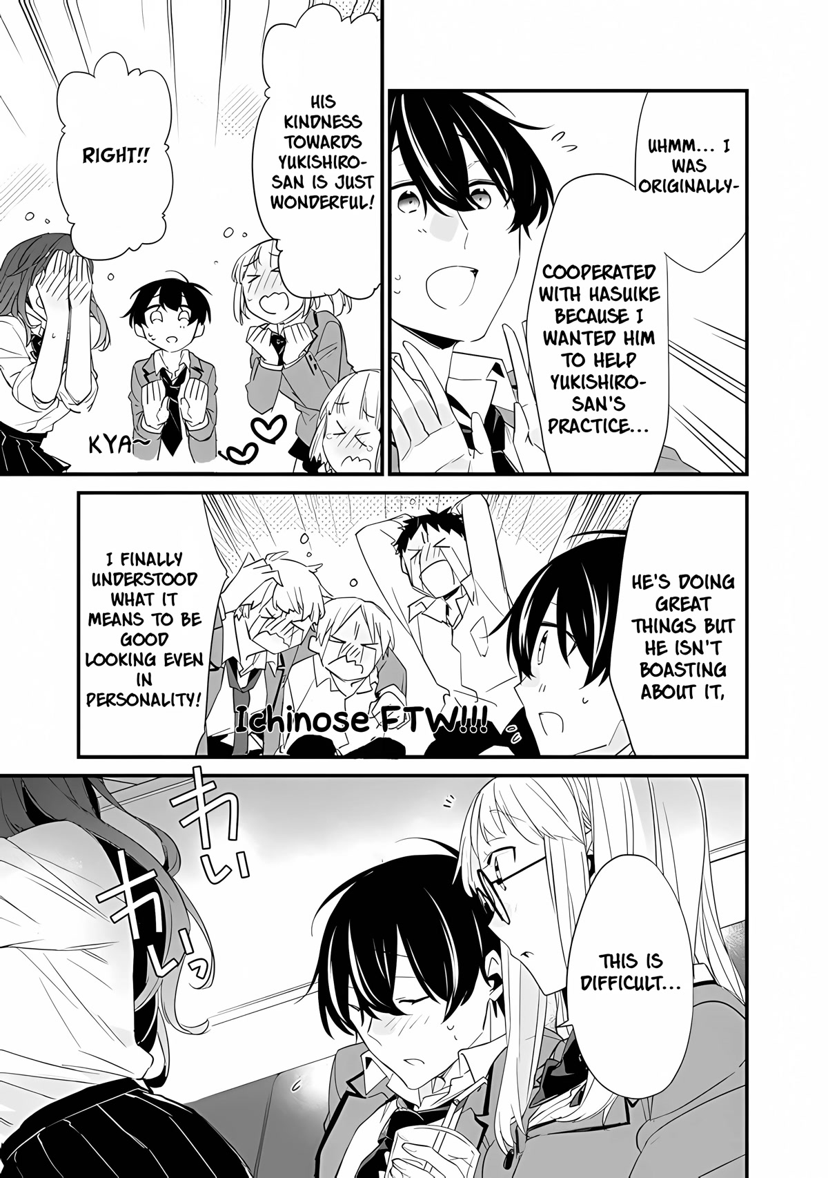 I’m Sick and Tired of My Childhood Friend’s, Now Girlfriend’s, Constant Abuse so I Broke up With Her Chapter 9 page 14 - Chapter 9