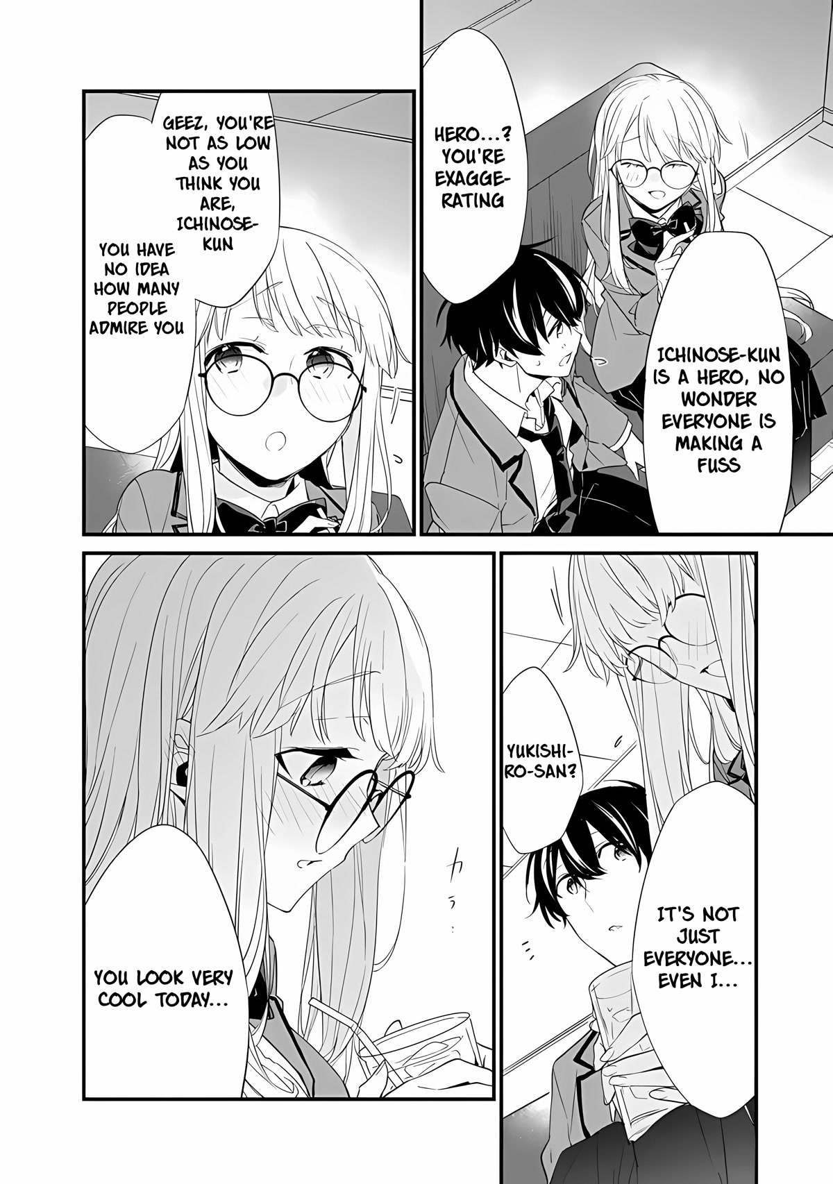 I’m Sick and Tired of My Childhood Friend’s, Now Girlfriend’s, Constant Abuse so I Broke up With Her Chapter 9 page 15 - Chapter 9