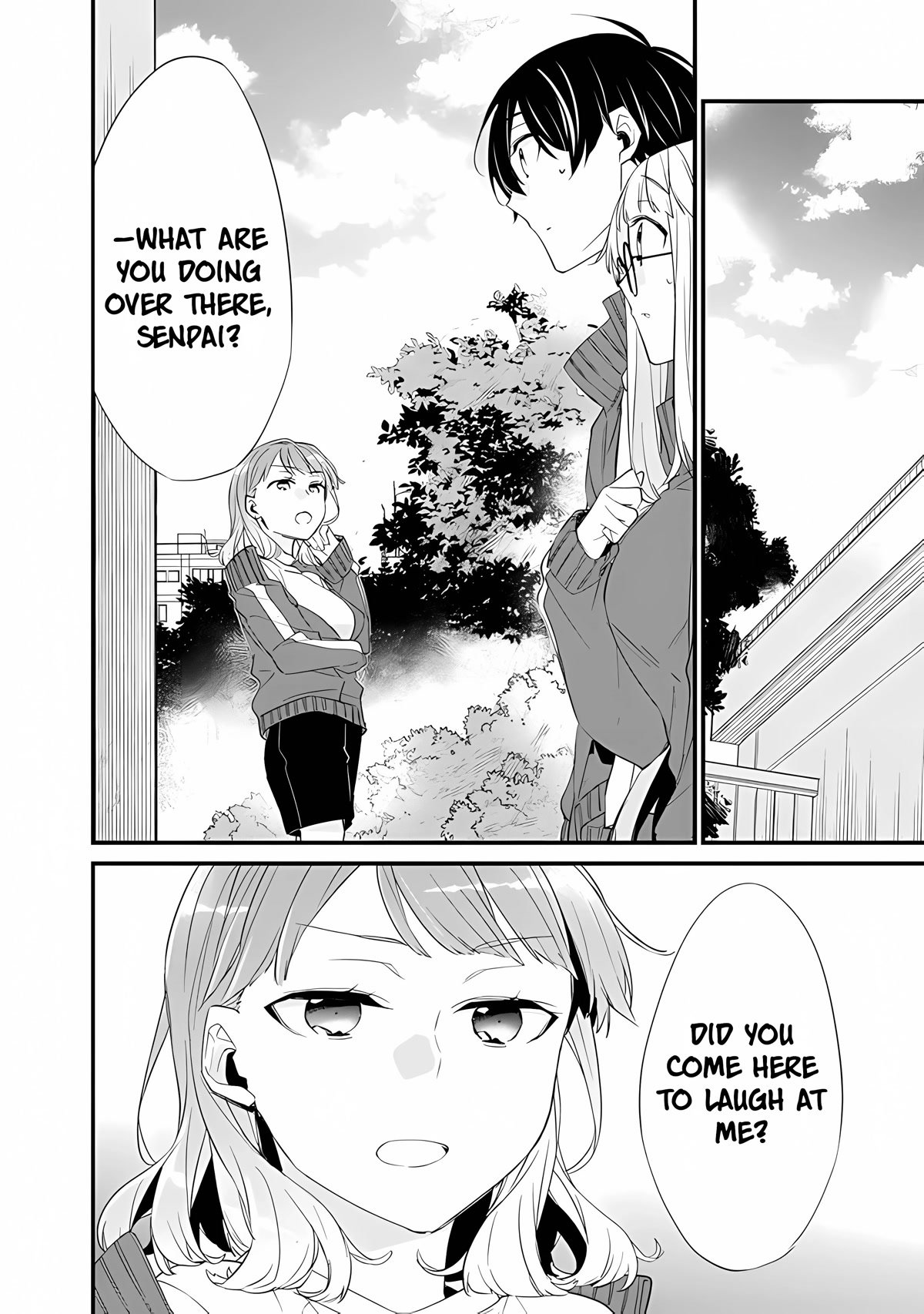 I’m Sick and Tired of My Childhood Friend’s, Now Girlfriend’s, Constant Abuse so I Broke up With Her Chapter 9 page 3 - Chapter 9