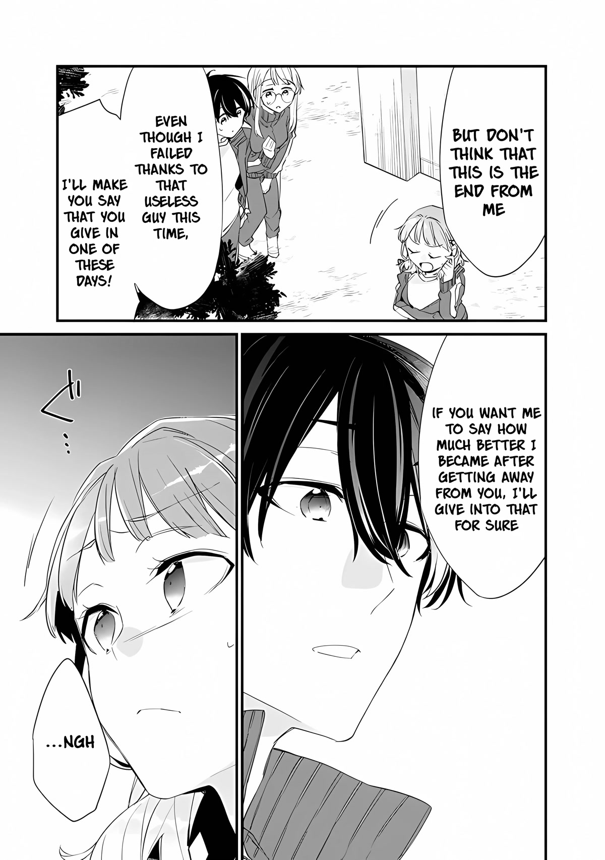 I’m Sick and Tired of My Childhood Friend’s, Now Girlfriend’s, Constant Abuse so I Broke up With Her Chapter 9 page 4 - Chapter 9