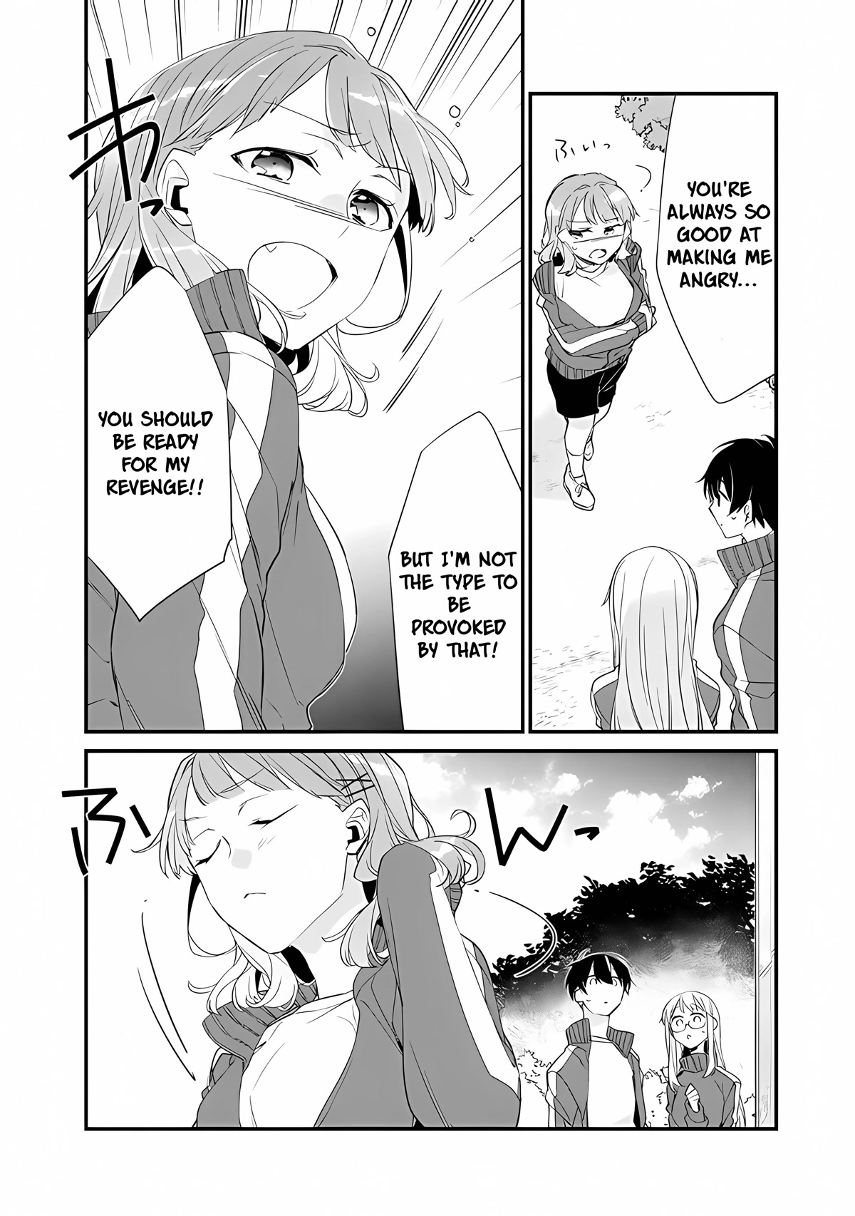 I’m Sick and Tired of My Childhood Friend’s, Now Girlfriend’s, Constant Abuse so I Broke up With Her Chapter 9 page 5 - Chapter 9