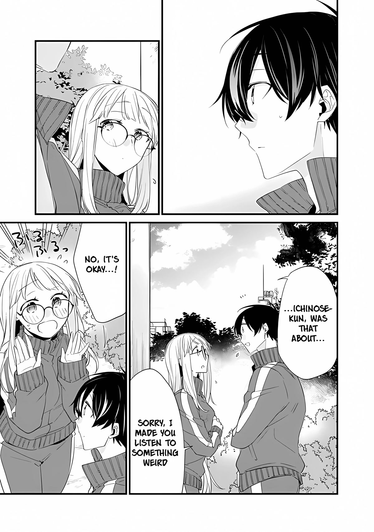 I’m Sick and Tired of My Childhood Friend’s, Now Girlfriend’s, Constant Abuse so I Broke up With Her Chapter 9 page 6 - Chapter 9