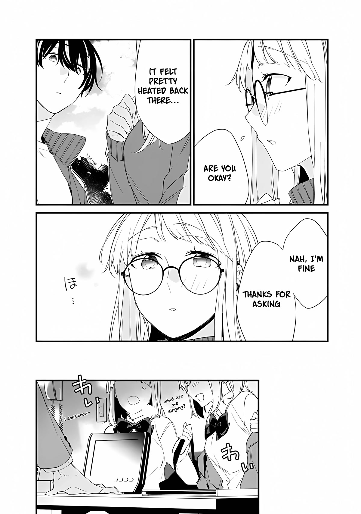 I’m Sick and Tired of My Childhood Friend’s, Now Girlfriend’s, Constant Abuse so I Broke up With Her Chapter 9 page 7 - Chapter 9