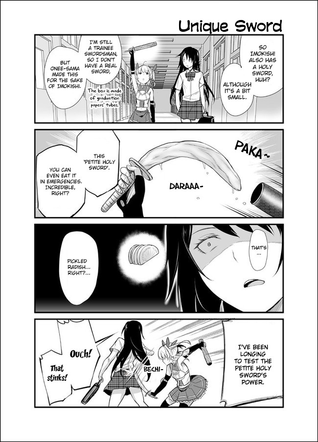 I'm Sorry. Princess Knight Teacher (Webcomic) Chapter 10 page 2 - Chapter 10: Unique Sword