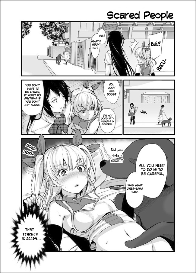 I'm Sorry. Princess Knight Teacher (Webcomic) Chapter 11 page 2 - Chapter 11: Scared People