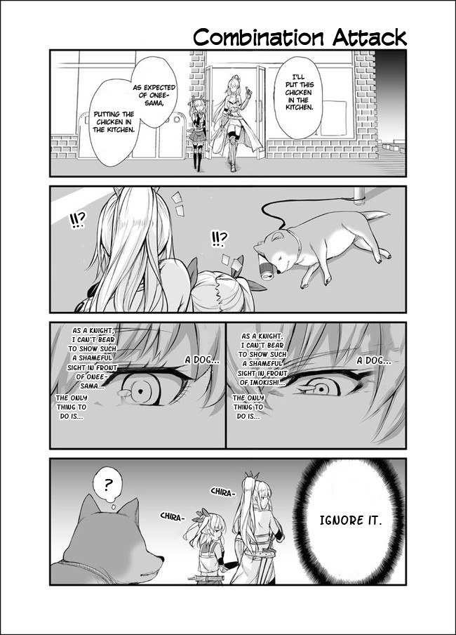 I'm Sorry. Princess Knight Teacher (Webcomic) Chapter 13 page 2 - Chapter 13: Combination Attack