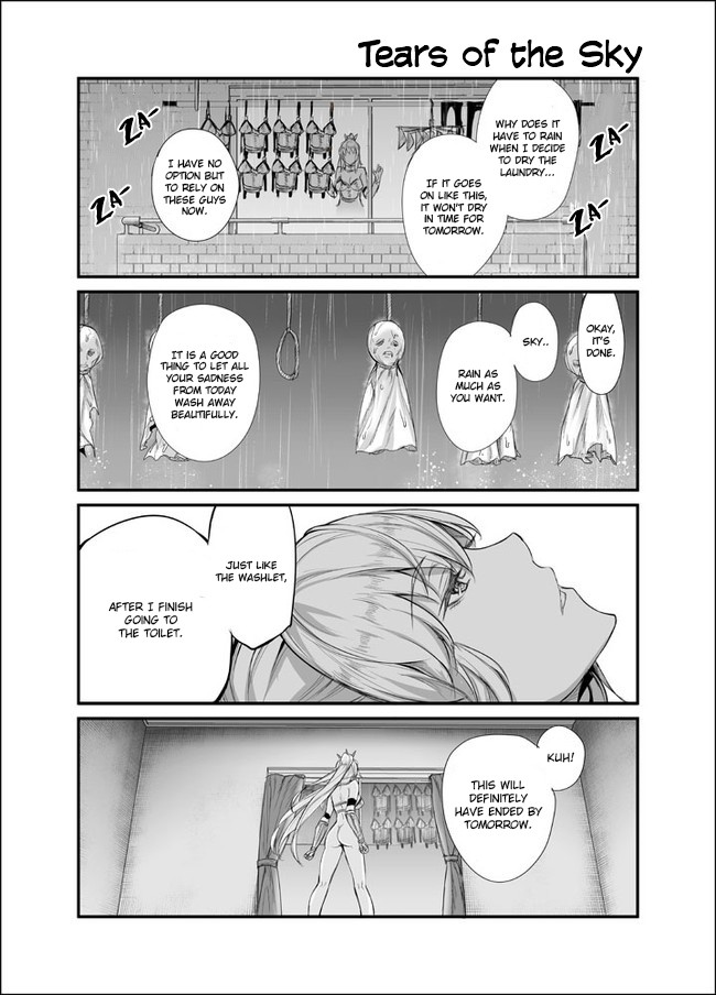 I'm Sorry. Princess Knight Teacher (Webcomic) Chapter 14 page 2 - Chapter 14: Tears Of The Sky