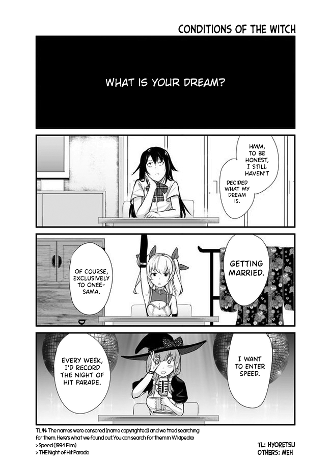I'm Sorry. Princess Knight Teacher (Webcomic) Chapter 17 page 1 - Chapter 17: Conditions of the Witch