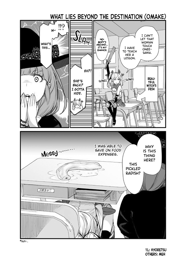 I'm Sorry. Princess Knight Teacher (Webcomic) Chapter 20.5 page 1 - Chapter 20.5: What Lies Beyond the Destination (Omake)