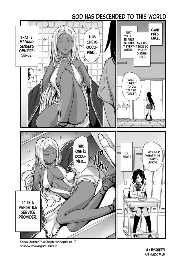 I'm Sorry. Princess Knight Teacher (Webcomic) Chapter 22 page 1 - Chapter 22: God has Descended to This World