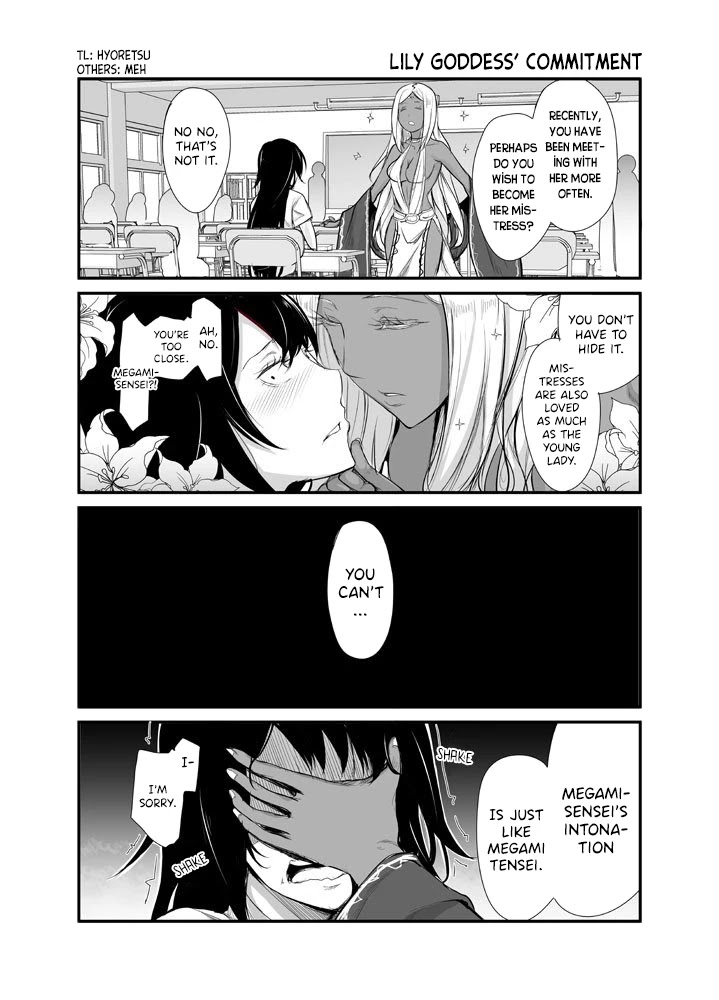 I'm Sorry. Princess Knight Teacher (Webcomic) Chapter 23 page 1 - Chapter 23: Lily Goddess’ Commitment