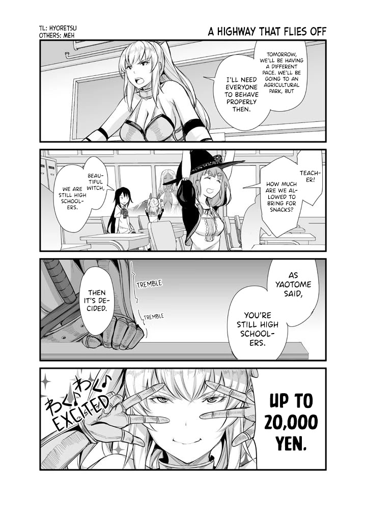 I'm Sorry. Princess Knight Teacher (Webcomic) Chapter 24 page 1 - Chapter 24: A Highway that Flies Off