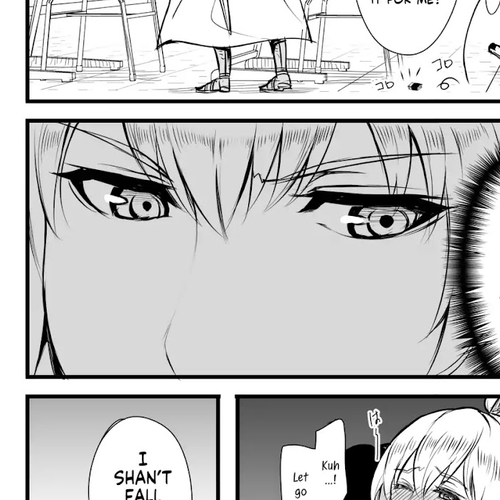 I'm Sorry. Princess Knight Teacher (Webcomic) Chapter 3: A Trap cover