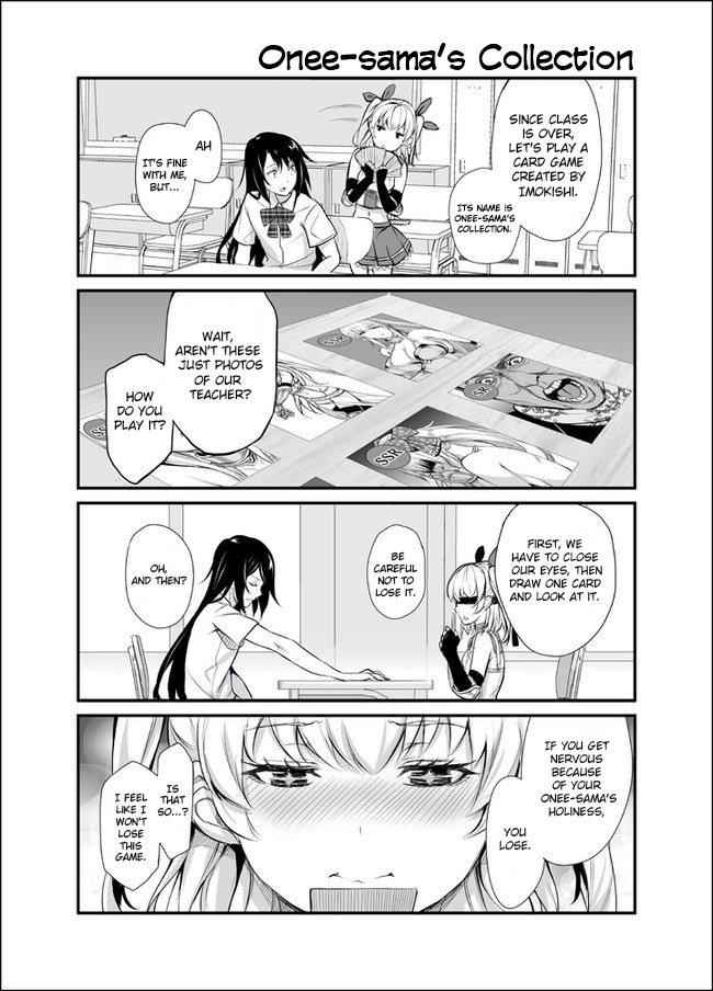 I'm Sorry. Princess Knight Teacher (Webcomic) Chapter 9 page 3 - Chapter 9: Onee-sama's Collection