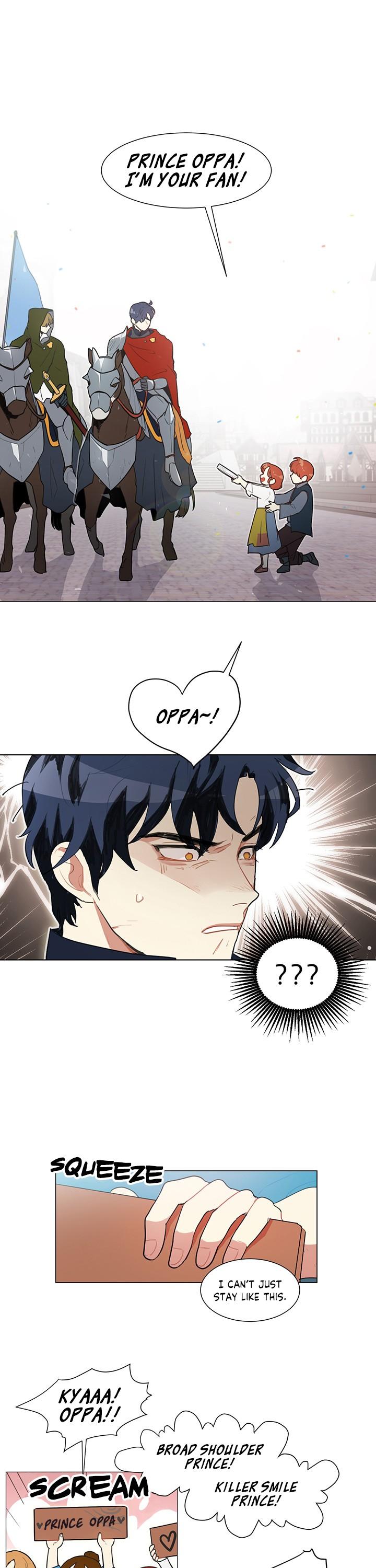 I'm Stanning the Prince Chapter 1 page 13 - Chapter 1