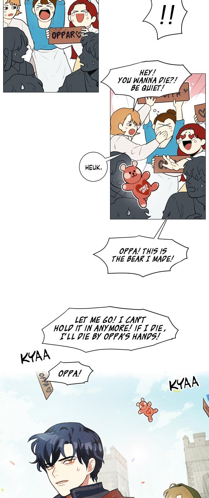 I'm Stanning the Prince Chapter 1 page 14 - Chapter 1