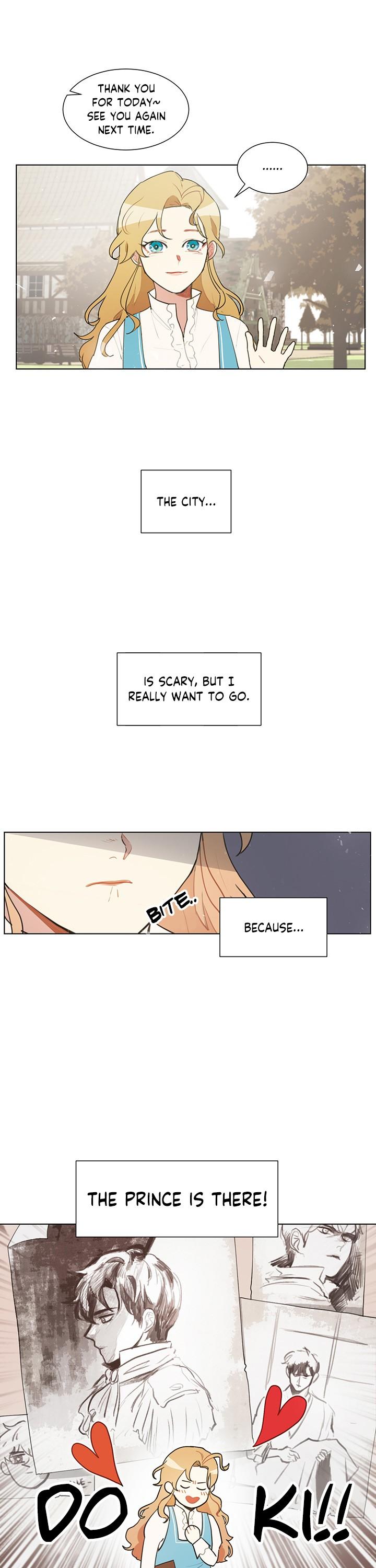 I'm Stanning the Prince Chapter 1 page 18 - Chapter 1