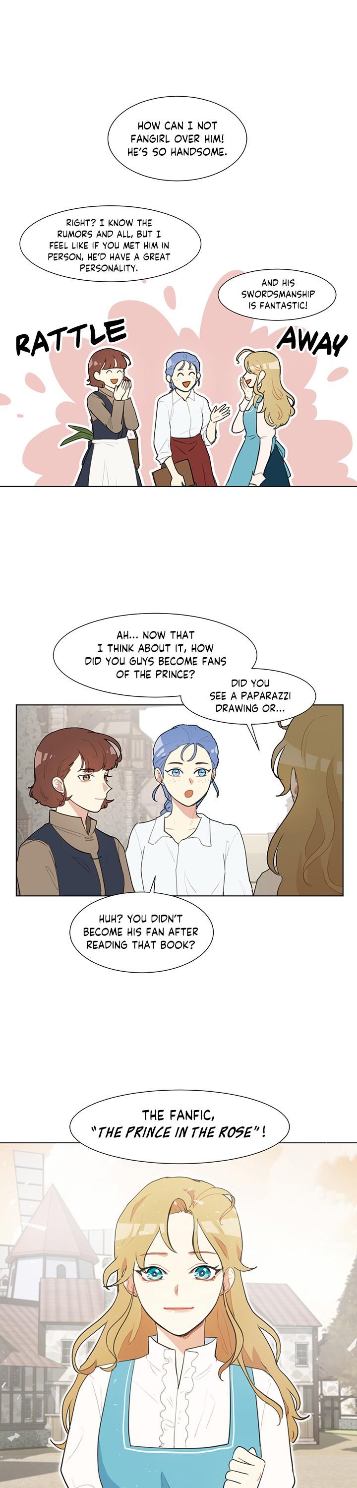 I'm Stanning the Prince Chapter 1 page 21 - Chapter 1
